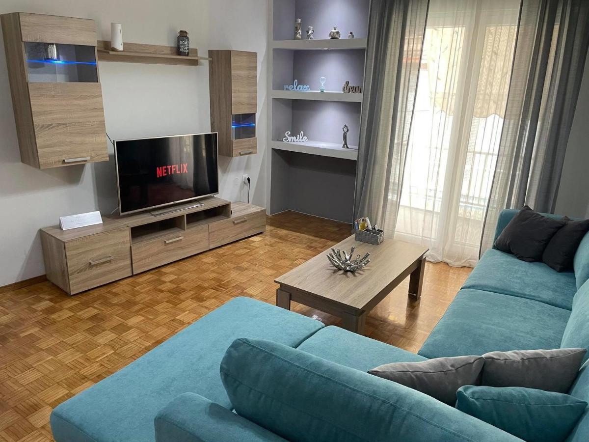 Liby'S Luxury Apartmemt Kavála Ngoại thất bức ảnh
